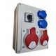 SCE 380 V IP44 16 A Schaltanlage