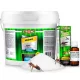  Starkes Anti-Ameisen-Pulver 2,5 kg + Starke Anti-Ameisen-Flüssigkeit 0,03 kg 30 ml