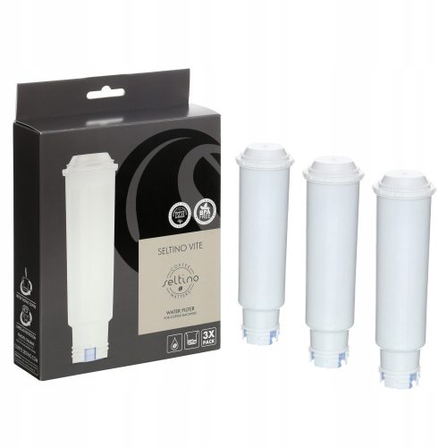  3x Filter für Krups Kaffeemaschine, Ersatz für Seltino Vite
