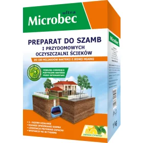  BROS MICROBEC ULTRA 25 g Klärgruben-Vorbereitungsbakterien
