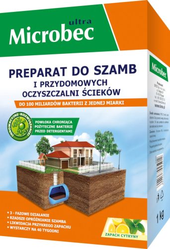  BROS MICROBEC ULTRA 25 g Klärgruben-Vorbereitungsbakterien
