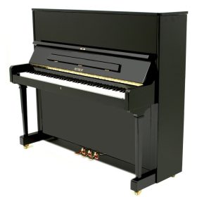  Petrof P125 F1 Klavier, glänzend schwarz