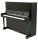  Petrof P125 F1 Klavier, glänzend schwarz