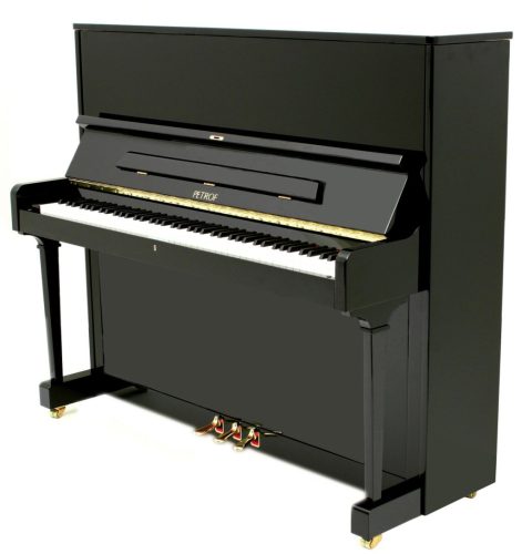  Petrof P125 F1 Klavier, glänzend schwarz