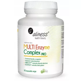   MULTI Enzyme Complex PRO - 90 VEGE Kapseln mit Verdauungsenzymen