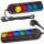 Maclean MCE204M Steckdosenleiste, 5 Steckdosen, 1,5 m, mehrfarbig