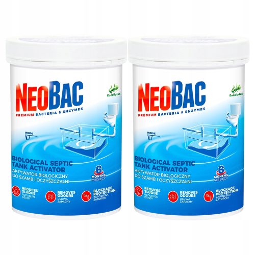  AEROBE BAKTERIENBEHANDLUNG NeoBac Bio-Station FETT- UND GERUCHSMITTEL