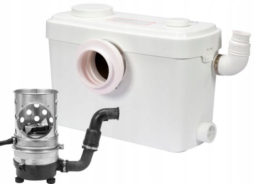 Toilettenpumpe Fala 75953 weiß 600 W 42,5 x 18 x 29 cm