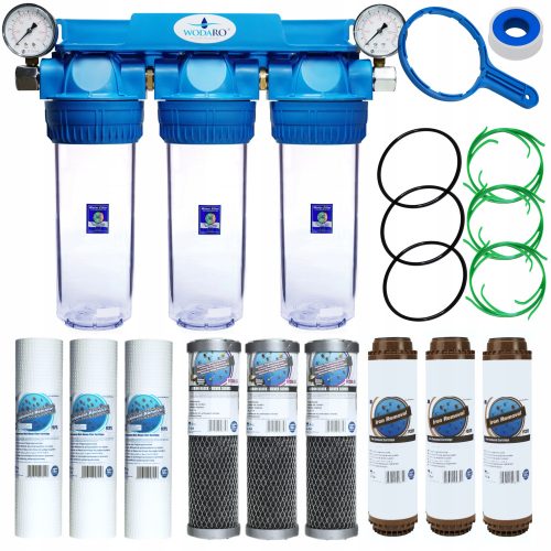 HOME VORLÄUFIGER WASSERFILTER, 3-STUFIGER EISENENTFERNER