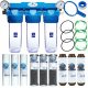 HOME VORLÄUFIGER WASSERFILTER, 3-STUFIGER EISENENTFERNER