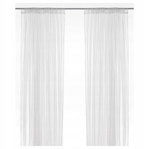 Vorhänge, Vorhänge bereit Klassischer Voile-Vorhang 280 cm x 300