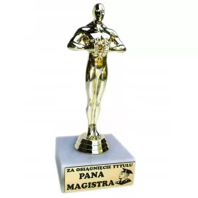  STATUETTE FÜR DEN MEISTER VON OSK, ein Geschenk