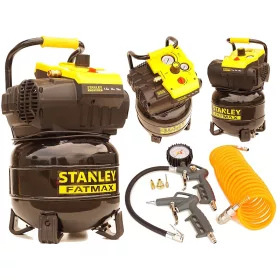 Ölfreier Kompressor Stanley FMXCM0021E 24 l 10 bar