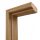 Komplette Uniprofil-Türzarge 90 - 90 mm weiß, dunkles Holz, schwarz, helles Holz