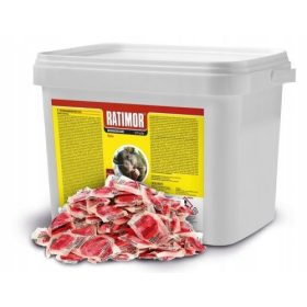 STARKES GIFTMITTEL FÜR MAULWURF, NAGER, RATIMOR PASTE 5KG