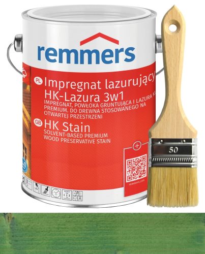 Remmers HK-Lasur Holzimprägnierung 5L Dunkelgrün