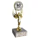  Eine Statuette zum 80. Geburtstag von Wiktoria, ein Geschenk zu ihrem 80. Geburtstag