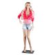 F1 beige weibliche Schaufensterpuppe