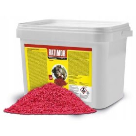 STARKES PELLET-GIFTGRANULAT FÜR MÄUSE UND RATTEN 3 KG