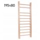  Reha-Gymnastikleiter 195x80 BUKOW