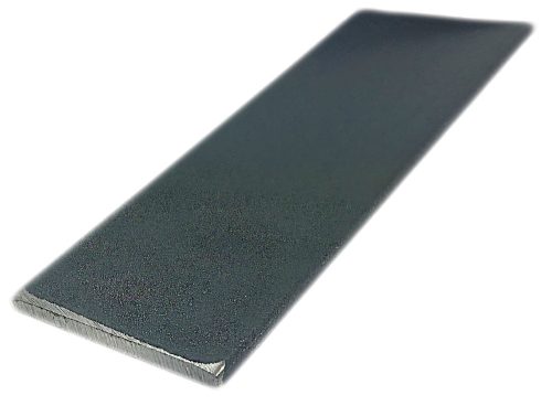 Flachstahl aus Stahl, 10 cm lang, 100 cm dick, 5 mm