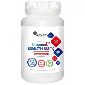   Ubiquinol™ KANEKA - Natürliches Coenzym Q10 100mg, 60 VEG-Kapseln