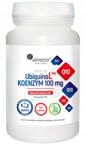 Ubiquinol™ KANEKA - Natürliches Coenzym Q10 100mg, 60 VEG-Kapseln