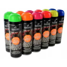 Geodätische Farbe rot, fluoreszierend 500 ml