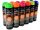 Geodätische Farbe rot, fluoreszierend 500 ml