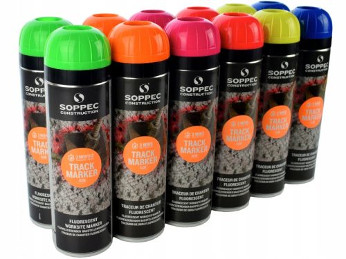 Geodätische Farbe rot, fluoreszierend 500 ml