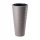  Form-Plastic Blumentopf 40 cm x 40 x 79 cm, Durchmesser 40 cm, Kunststofftöne in Braun und Beige