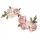 Wandsticker mit Hochwertigem Blumendesign - Langlebig und Wasserfest