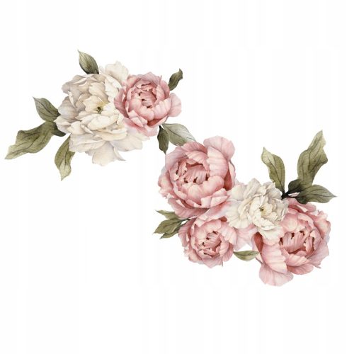 Wandsticker mit Hochwertigem Blumendesign - Langlebig und Wasserfest