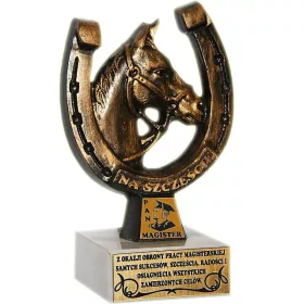  HUFEISEN FÜR MASTER-Statuette als Geschenk