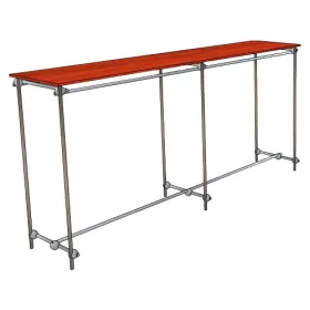 GONDEL MIT REGAL 2M STANDHÄNGER SHOP c1