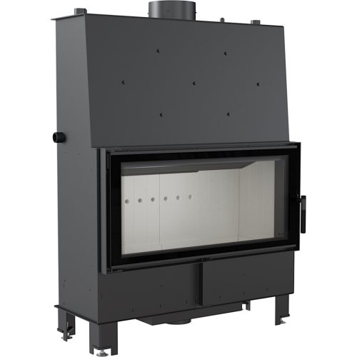  Kamin mit Wassermantel Kratki Lucy 20 kW 200 mm