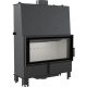  Kamin mit Wassermantel Kratki Lucy 20 kW 200 mm