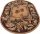 Teppiche Alfa Bcf Shiraz Ovaler Teppich mit niedrigem Flor, 180 x 250 cm