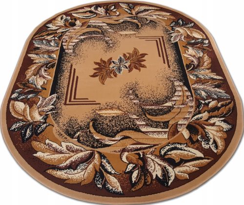 Teppiche Alfa Bcf Shiraz Ovaler Teppich mit niedrigem Flor, 180 x 250 cm