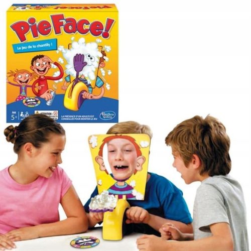  FAMILIENPARTY-SPIEL GESICHTSKUCHEN MIT SCHLAGSAHNE