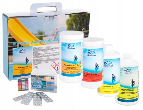 Poolchemikalien Chemikalien für Whirlpool, Schwimmbad, Spa-Whirlpool-Set2