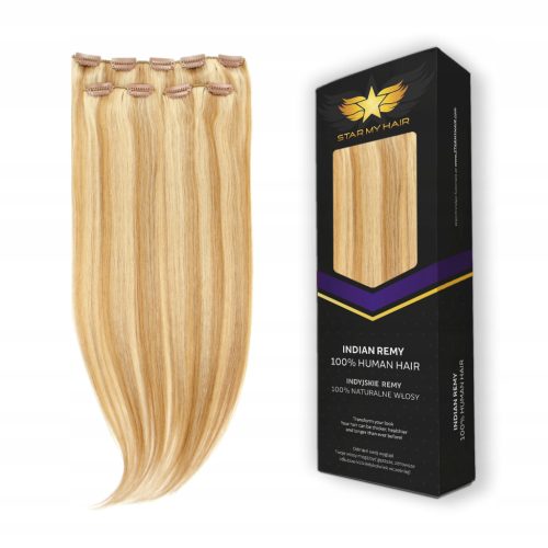  Langes, naturblondes Haarteil für Damen von Star My Hair