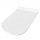 Toilettensitze Sanit-Plast Lugo WC-Sitz, weißer Duroplast