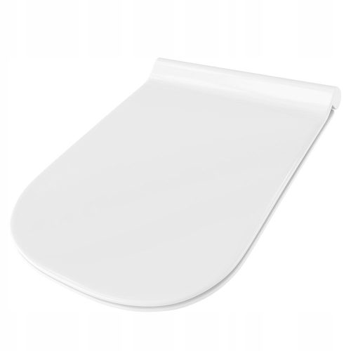 Toilettensitze Sanit-Plast Lugo WC-Sitz, weißer Duroplast
