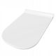 Toilettensitze Sanit-Plast Lugo WC-Sitz, weißer Duroplast