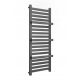  Lavawasser-Badheizkörper 399 W 540 x 700 mm Schwarz, Grau