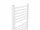  Lavawasser-Badheizkörper 522 W 480 x 1200 mm weiß