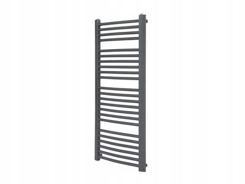  Lava 621 W Wasserbadheizkörper 580 x 1200 mm Schwarz, Grau