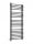 Lavawasser-Badheizkörper 720 W 550 x 1200 mm grau