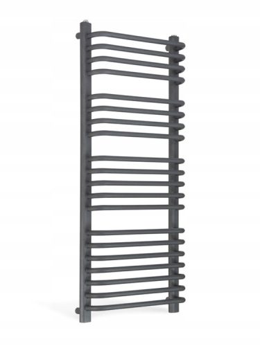 Lavawasser-Badheizkörper 720 W 550 x 1200 mm grau